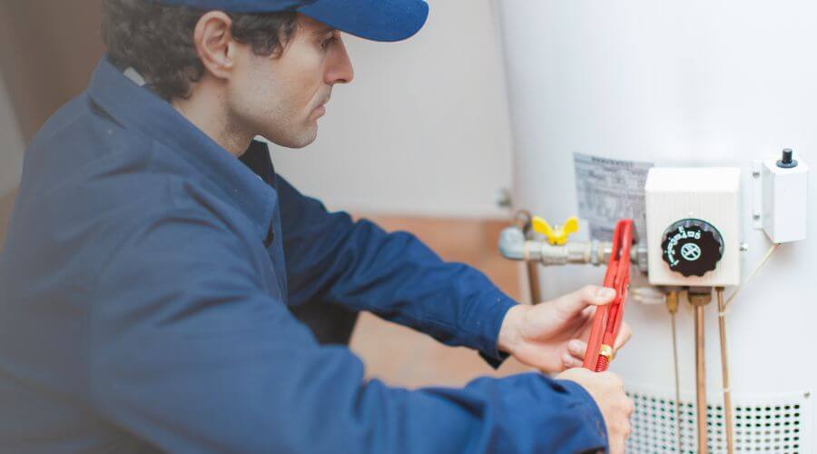 Local tankless water heater installation in Weaver, AL
